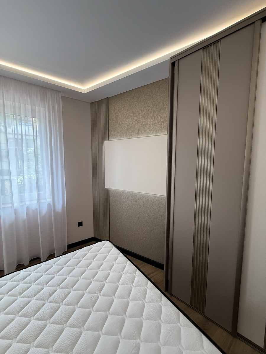 Modern luxus minigarzon Nyíregyházán – 33 m²