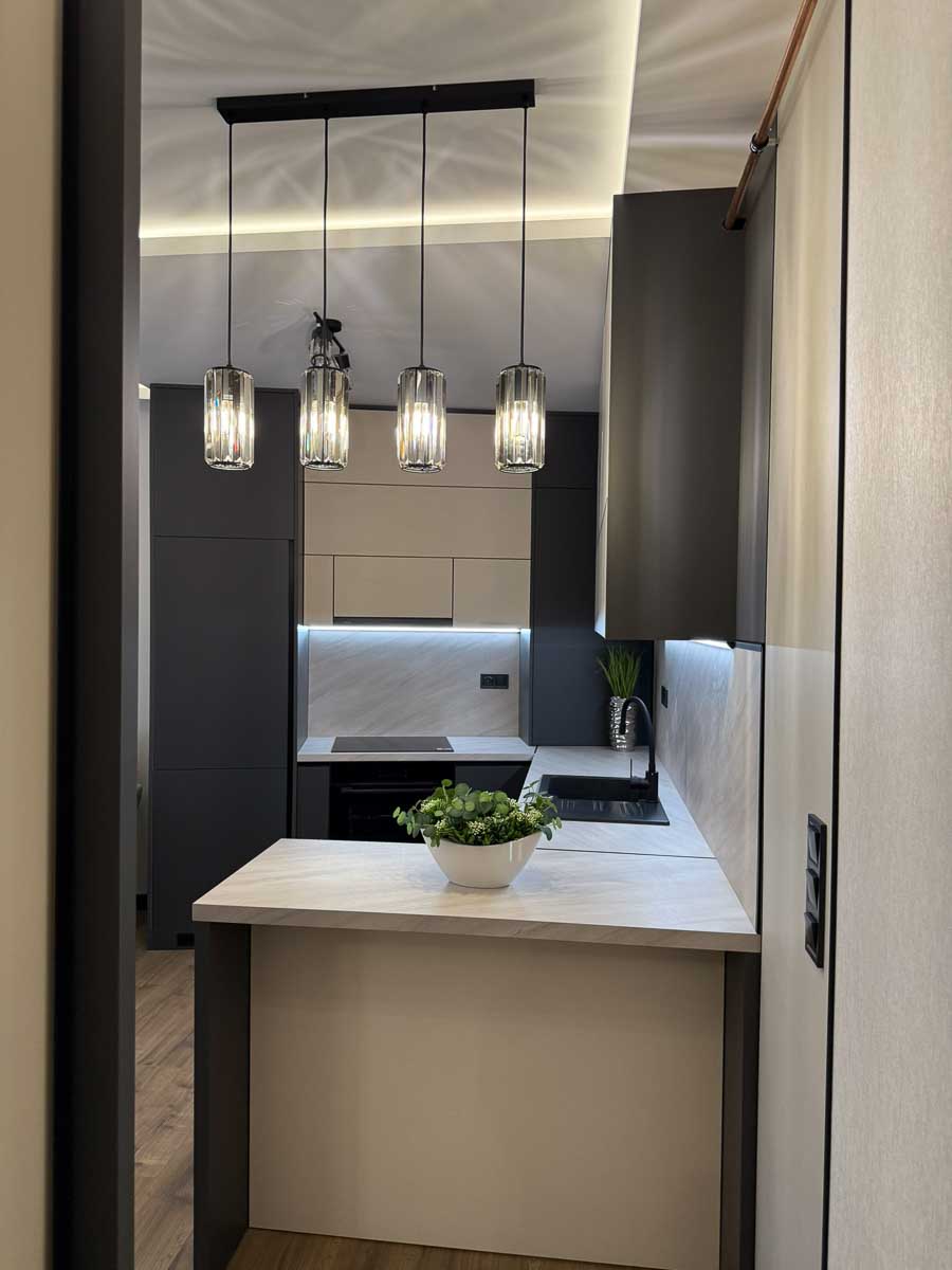 Kiadó lakás – minimalista, elegáns belsőépítészet