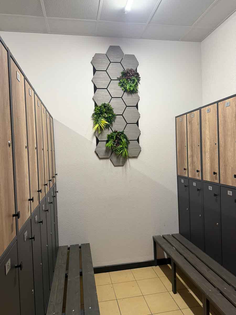 Cutler edzőterem felújítása – Nyíregyháza
